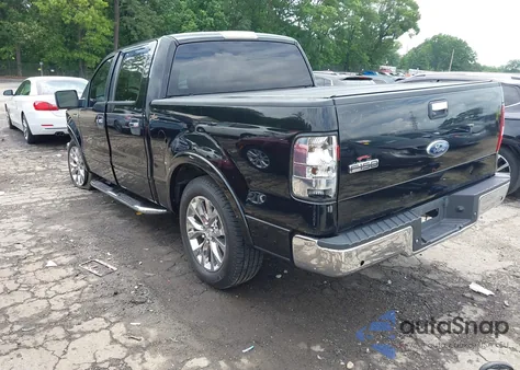 2008 Ford F-150 60Th Anniversary/Fx2/King Ranch/Lariat/Xlt from USA, damaged, VIN 1FTPW12V08FB99006